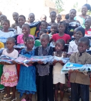 EVERY DAY, THANKS TO YOU, CHILDREN ARE ON THEIR WAY TO SCHOOL 📚